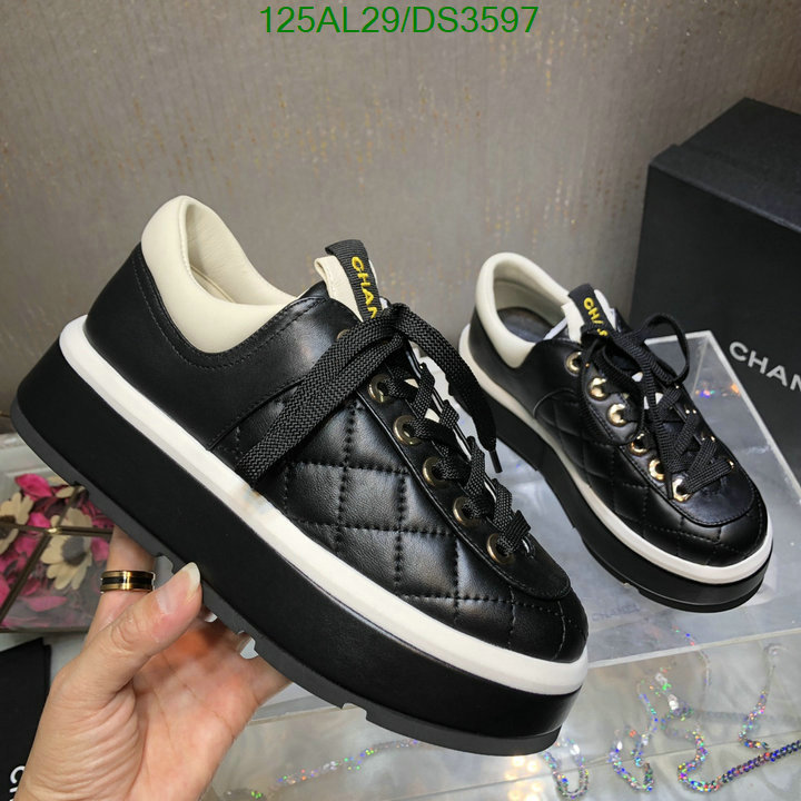 Chanel-Women Shoes Code: DS3597 $: 125USD