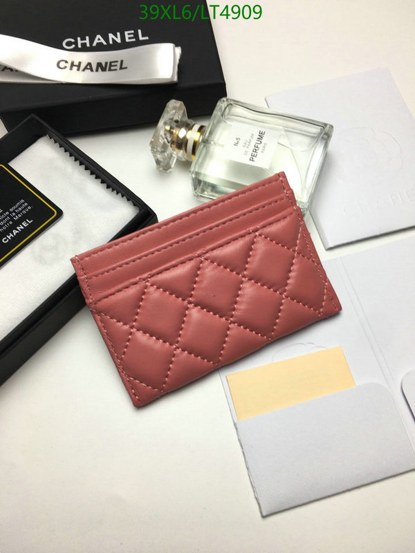 Chanel-Wallet(4A) Code: LT4909 $: 39USD