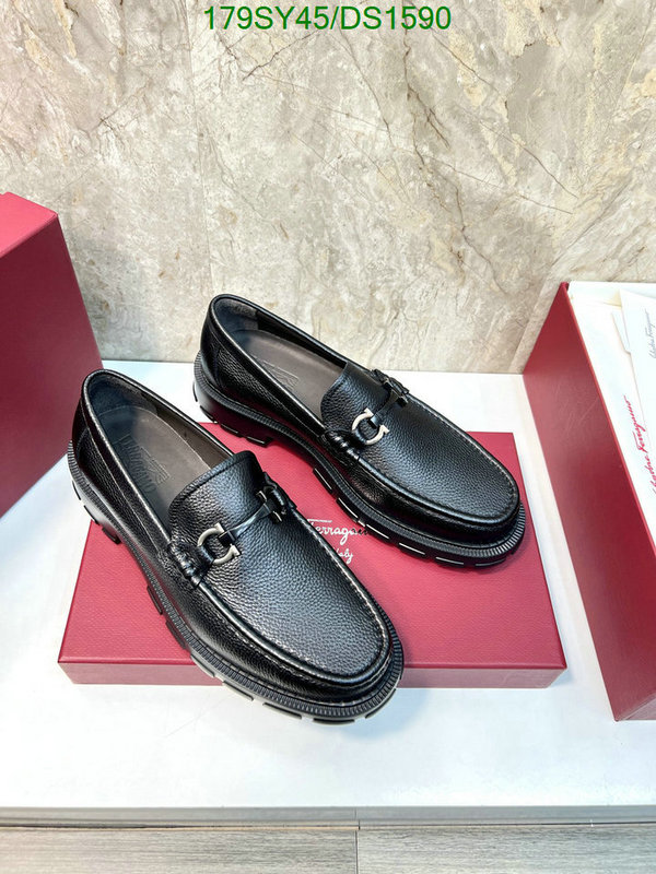 Ferragamo-Men shoes Code: DS1590 $: 179USD