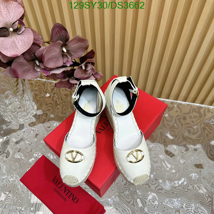 Valentino-Women Shoes Code: DS3662 $: 129USD