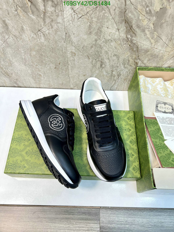 Gucci-Men shoes Code: DS1484 $: 169USD