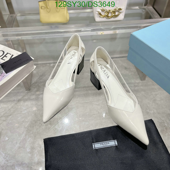 Prada-Women Shoes Code: DS3649 $: 129USD