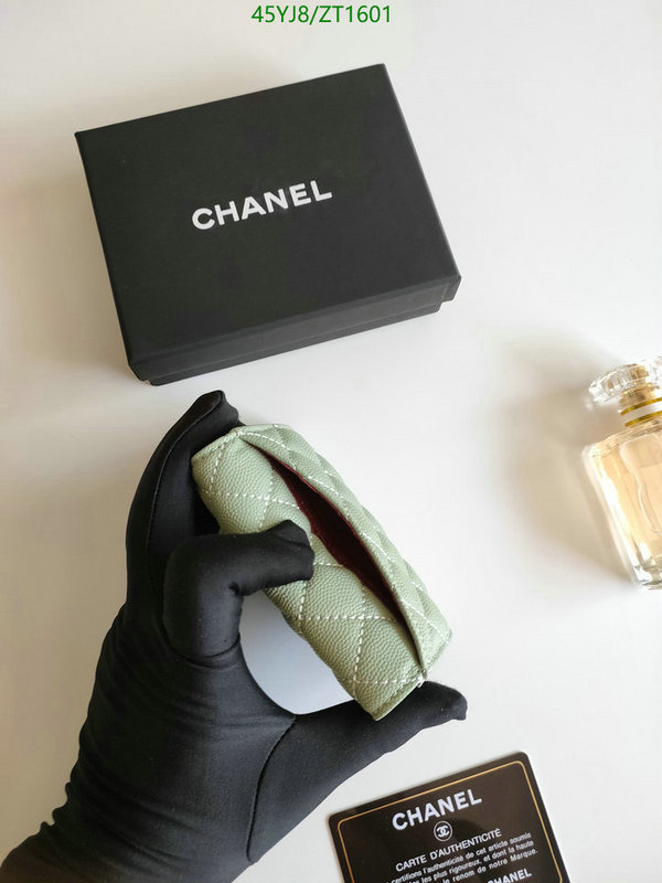 Chanel-Wallet(4A) Code: ZT1601 $: 45USD