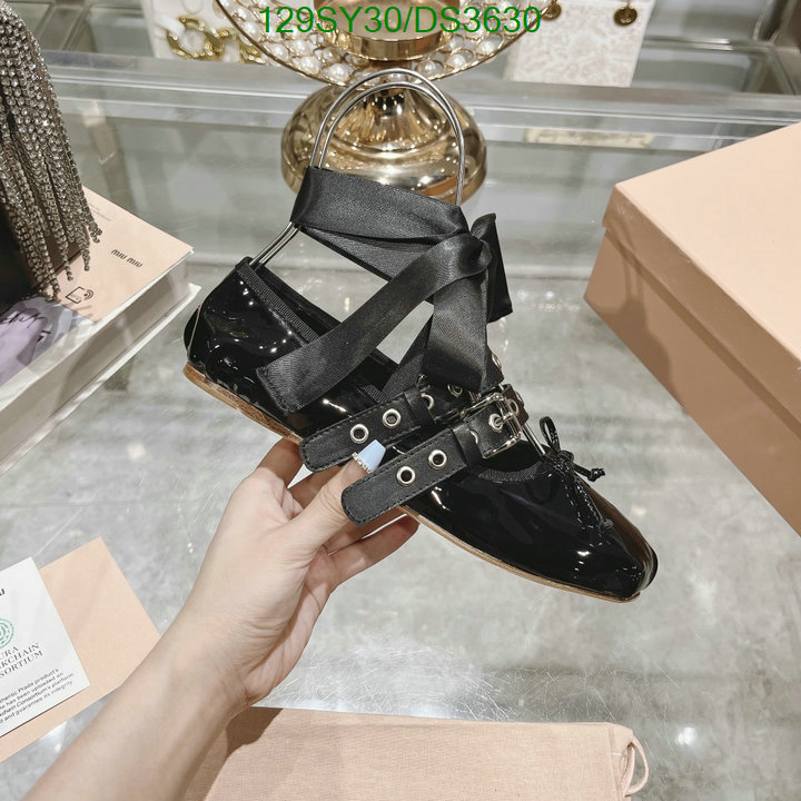 Miu Miu-Women Shoes Code: DS3630 $: 129USD