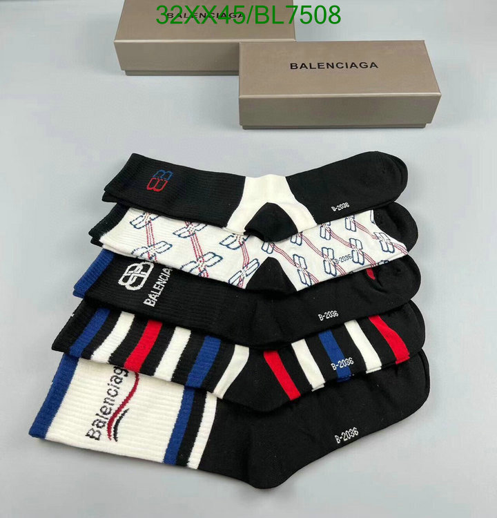 Balenciaga-Sock Code: BL7508 $: 32USD