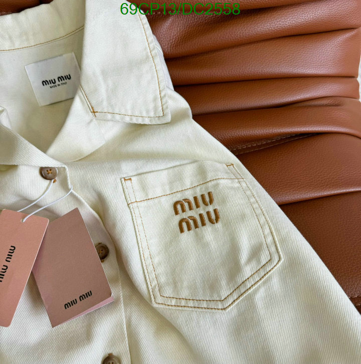 MIUMIU-Clothing Code: DC2558 $: 69USD