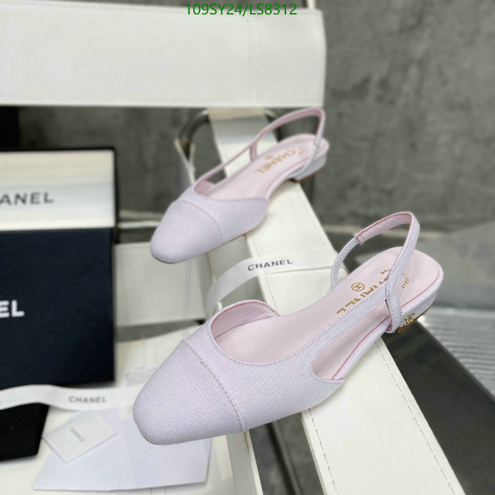 Chanel-Women Shoes Code: LS8312 $: 109USD