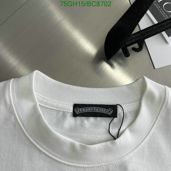 Chrome Hearts-Clothing Code: BC8702 $: 75USD