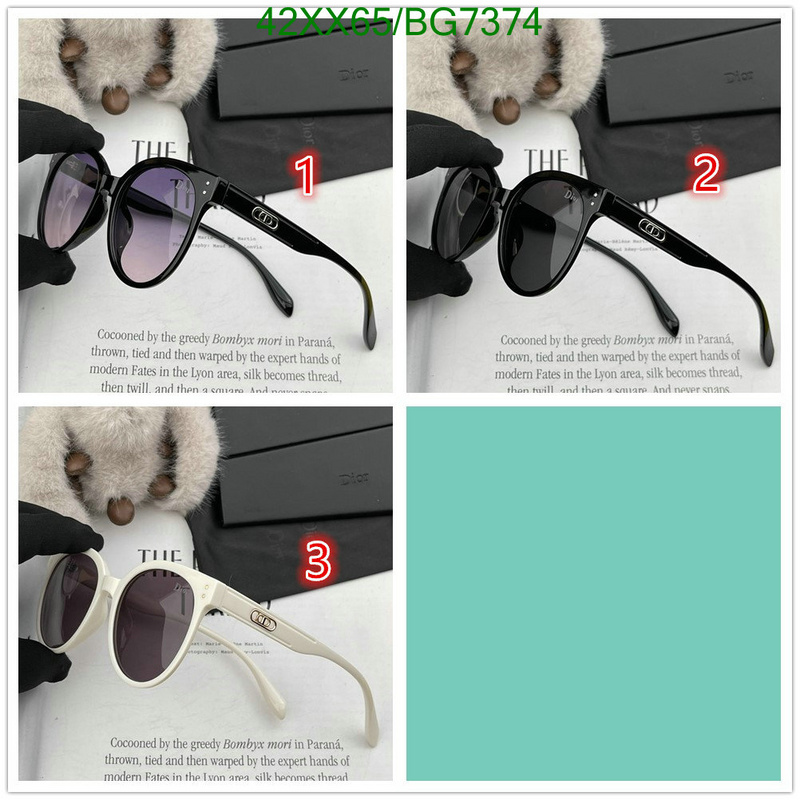 Dior-Glasses Code: BG7374 $: 42USD