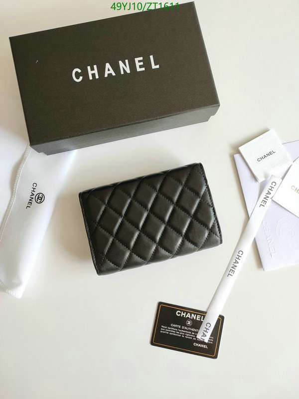 Chanel-Wallet(4A) Code: ZT1611 $: 49USD