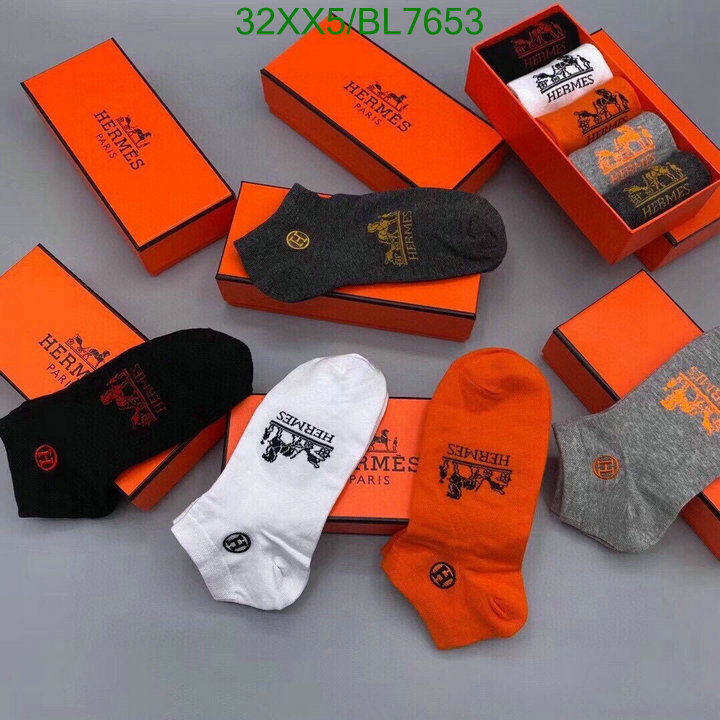 Hermes-Sock Code: BL7653 $: 32USD