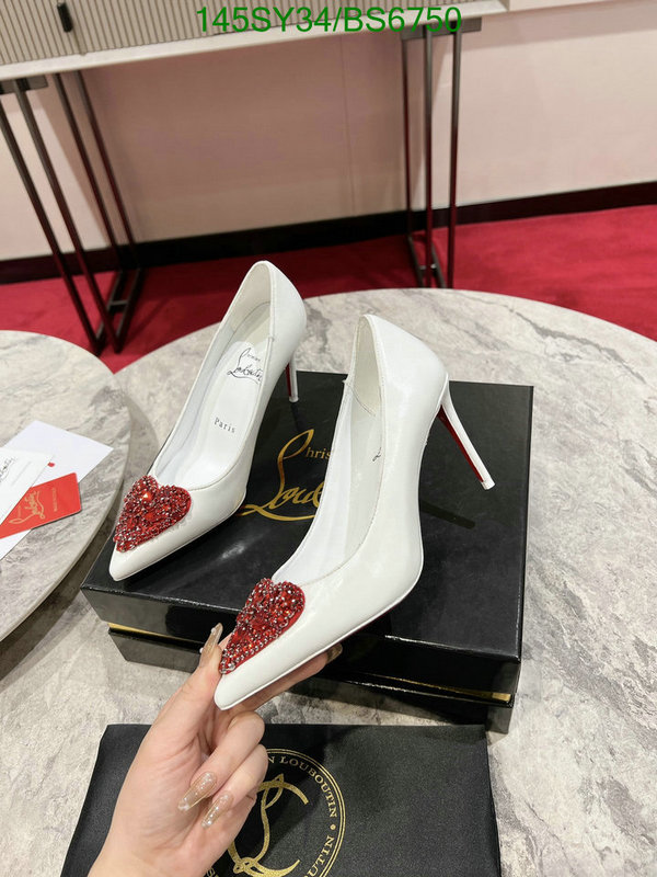 Christian Louboutin-Women Shoes Code: BS6750 $: 145USD