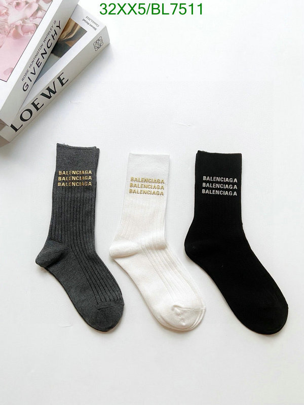 Balenciaga-Sock Code: BL7511 $: 32USD