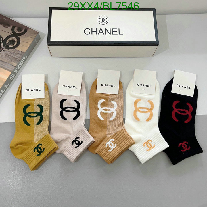 Chanel-Sock Code: BL7546 $: 29USD