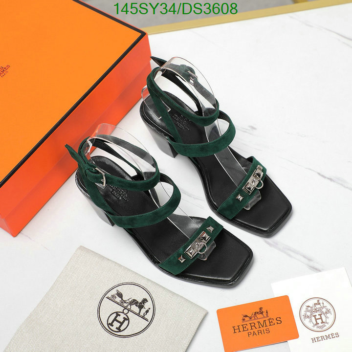 Hermes-Women Shoes Code: DS3608 $: 145USD