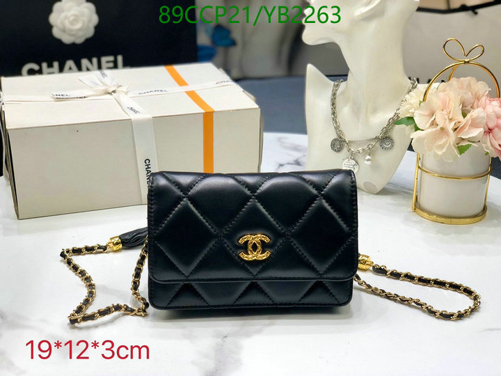 Chanel-Bag-4A Quality Code: YB2263 $: 89USD