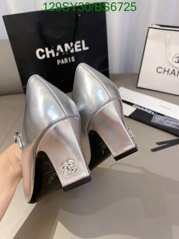 Chanel-Women Shoes Code: BS6725 $: 129USD