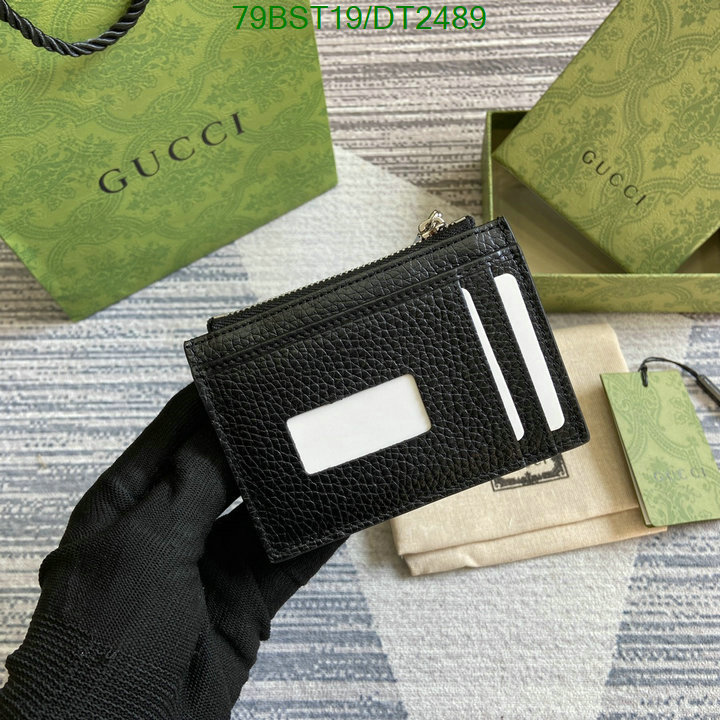 Gucci-Wallet Mirror Quality Code: DT2489 $: 79USD