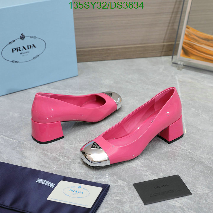 Prada-Women Shoes Code: DS3634 $: 135USD