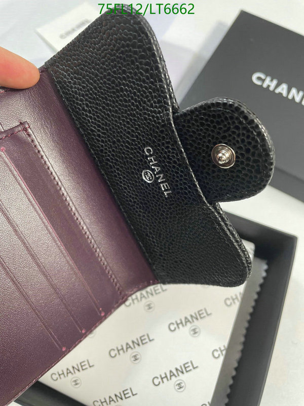 Chanel-Wallet(4A) Code: LT6662 $: 75USD