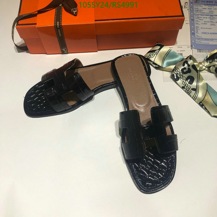 Hermes-Women Shoes Code: RS4991 $: 105USD