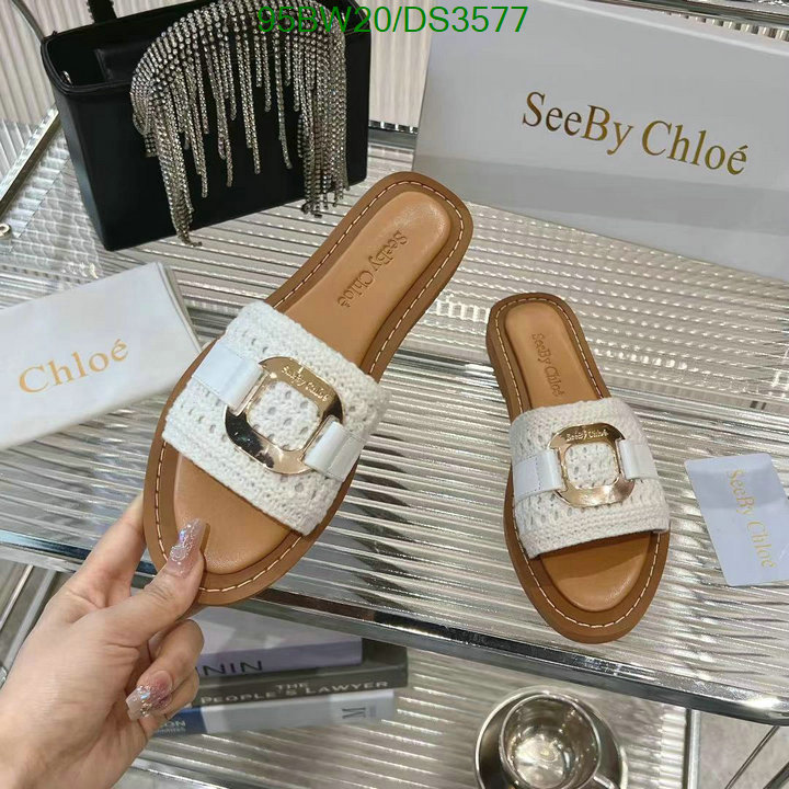 Chloe-Women Shoes Code: DS3577 $: 95USD