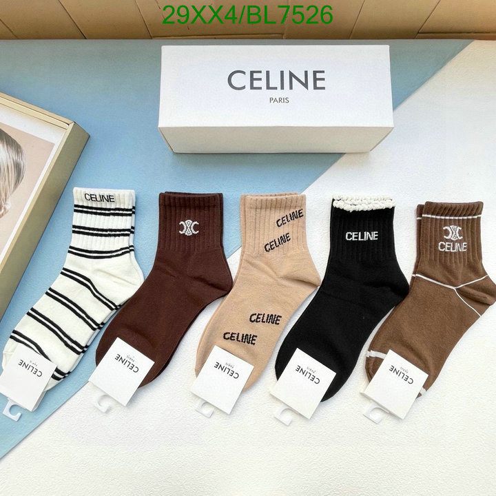 Celine-Sock Code: BL7526 $: 29USD