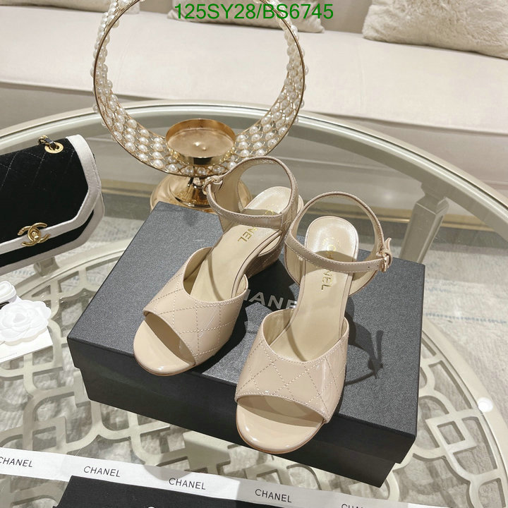 Chanel-Women Shoes Code: BS6745 $: 125USD