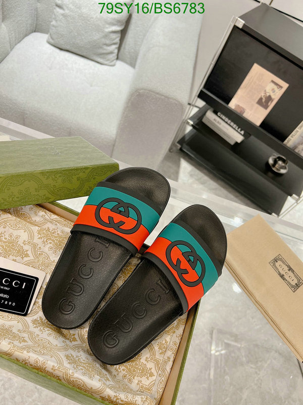 Gucci-Men shoes Code: BS6783 $: 79USD