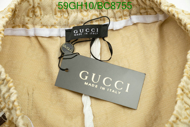 Gucci-Clothing Code: BC8755 $: 59USD