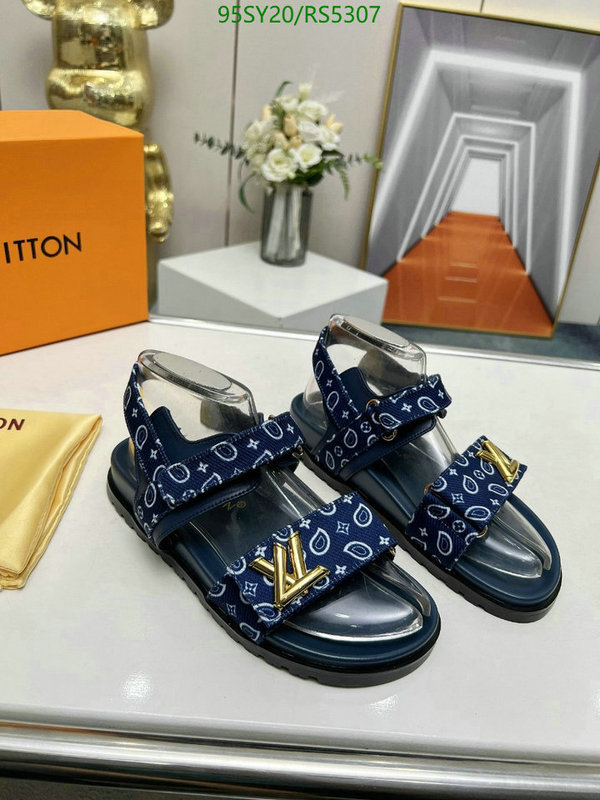 LV-Women Shoes Code: RS5307 $: 95USD