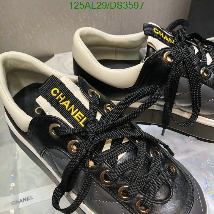 Chanel-Women Shoes Code: DS3597 $: 125USD