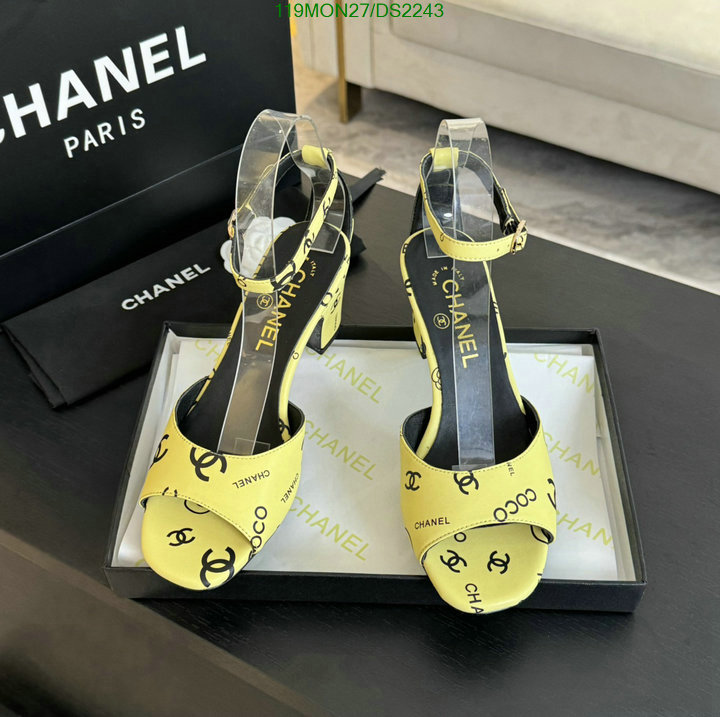 Chanel-Women Shoes Code: DS2243 $: 119USD