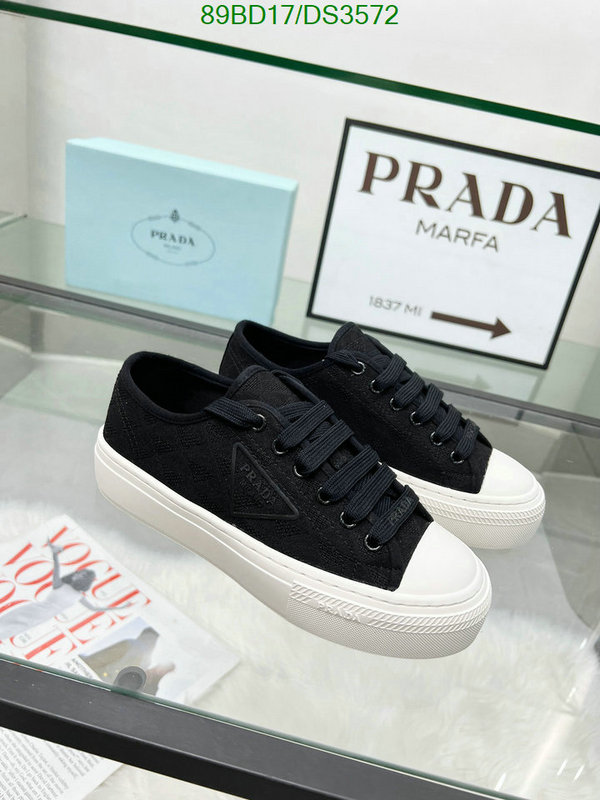 Prada-Women Shoes Code: DS3572 $: 89USD