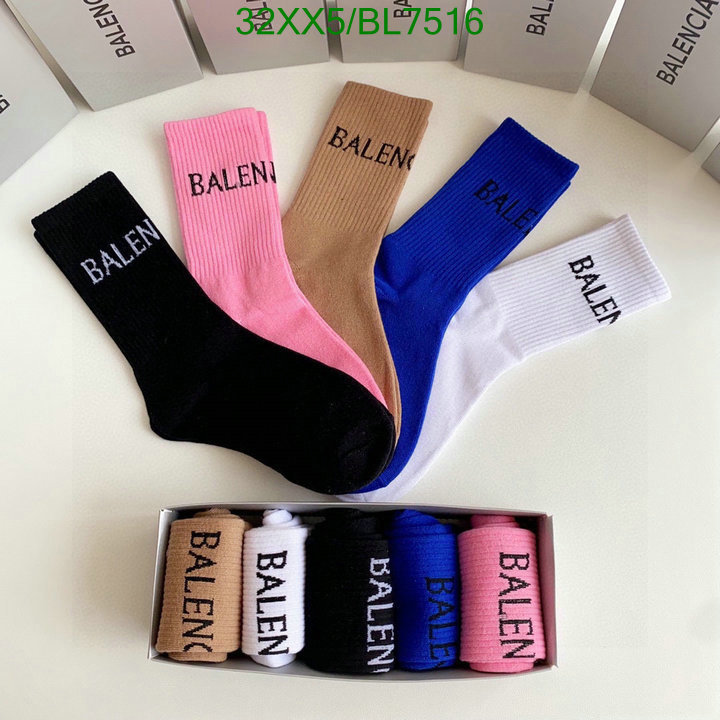 Balenciaga-Sock Code: BL7516 $: 32USD