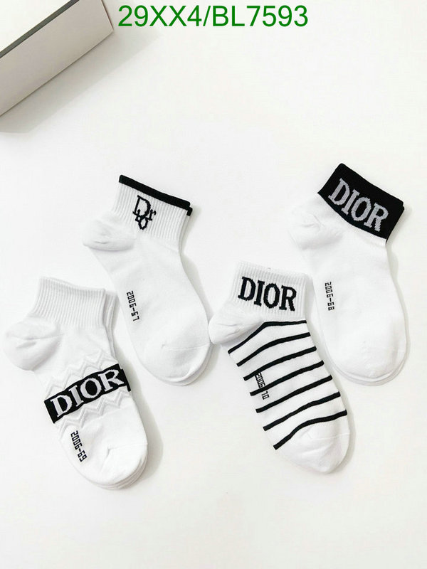 Dior-Sock Code: BL7593 $: 29USD