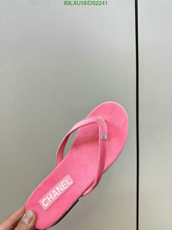 Chanel-Women Shoes Code: DS2241 $: 89USD