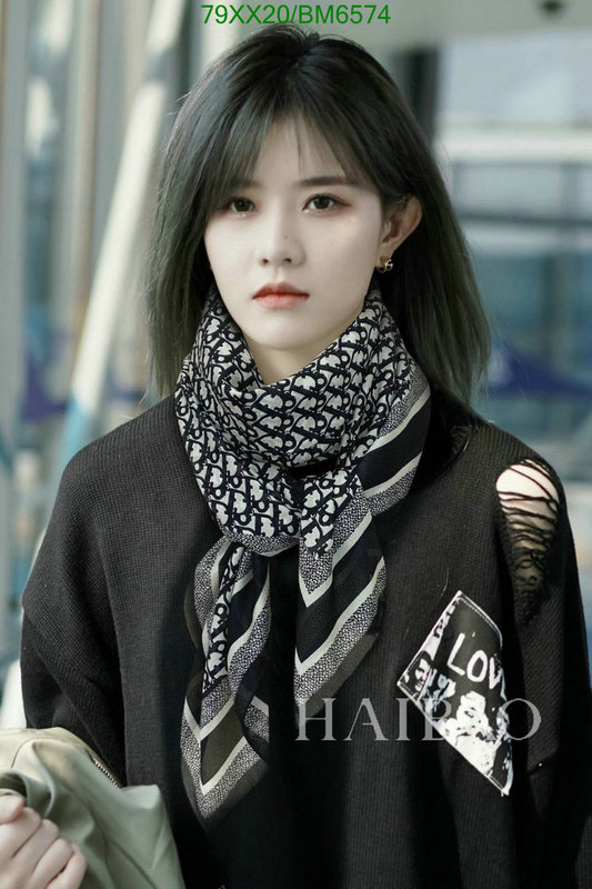 Dior-Scarf Code: BM6574 $: 79USD