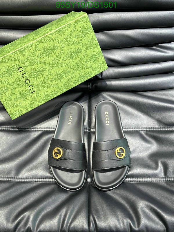 Gucci-Men shoes Code: DS1501 $: 95USD