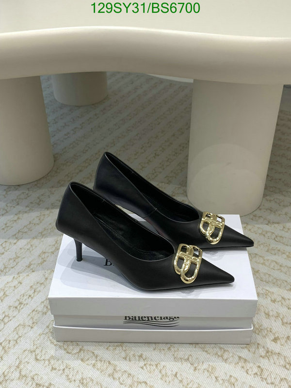 Balenciaga-Women Shoes Code: BS6700 $: 129USD