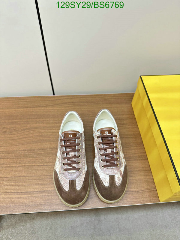 Fendi-Men shoes Code: BS6769 $: 129USD