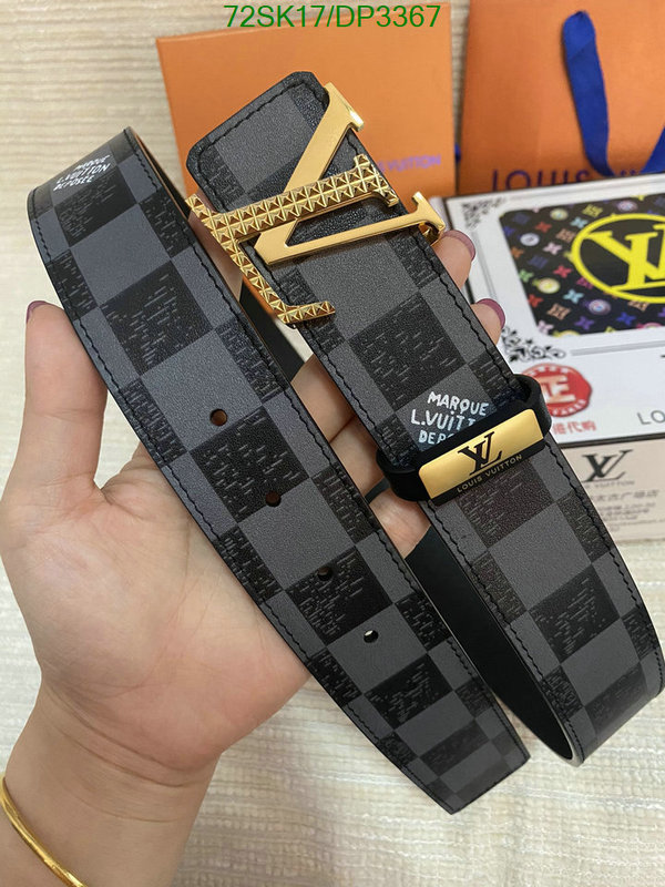 LV-Belts Code: DP3367 $: 72USD