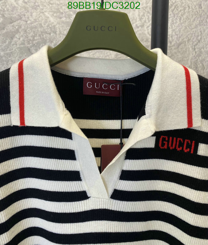 Gucci-Clothing Code: DC3202 $: 89USD