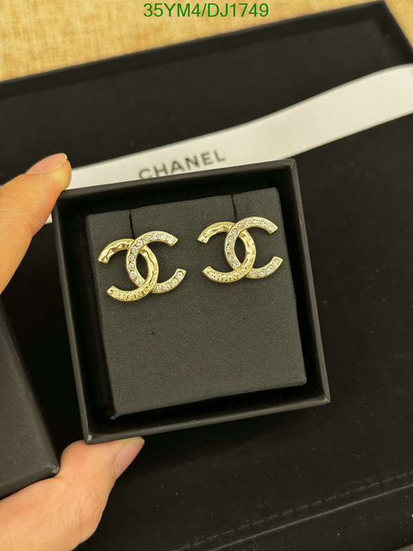 Chanel-Jewelry Code: DJ1749 $: 35USD