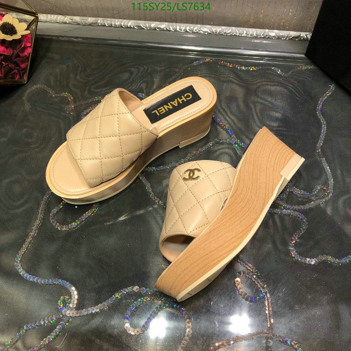 Chanel-Women Shoes Code: LS7634 $: 115USD