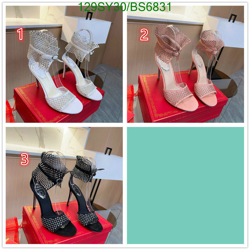 Rene Caovilla-Women Shoes Code: BS6831 $: 129USD