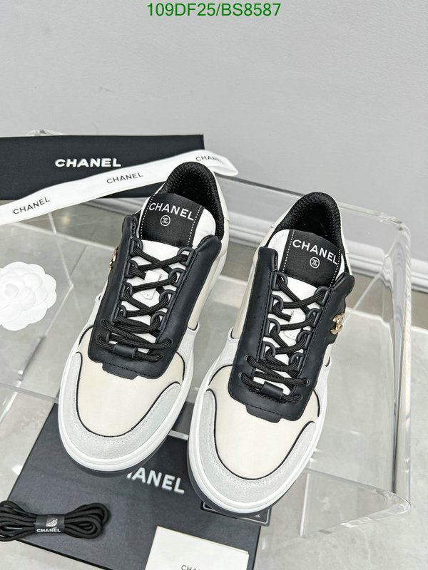 Chanel-Women Shoes Code: BS8587 $: 109USD