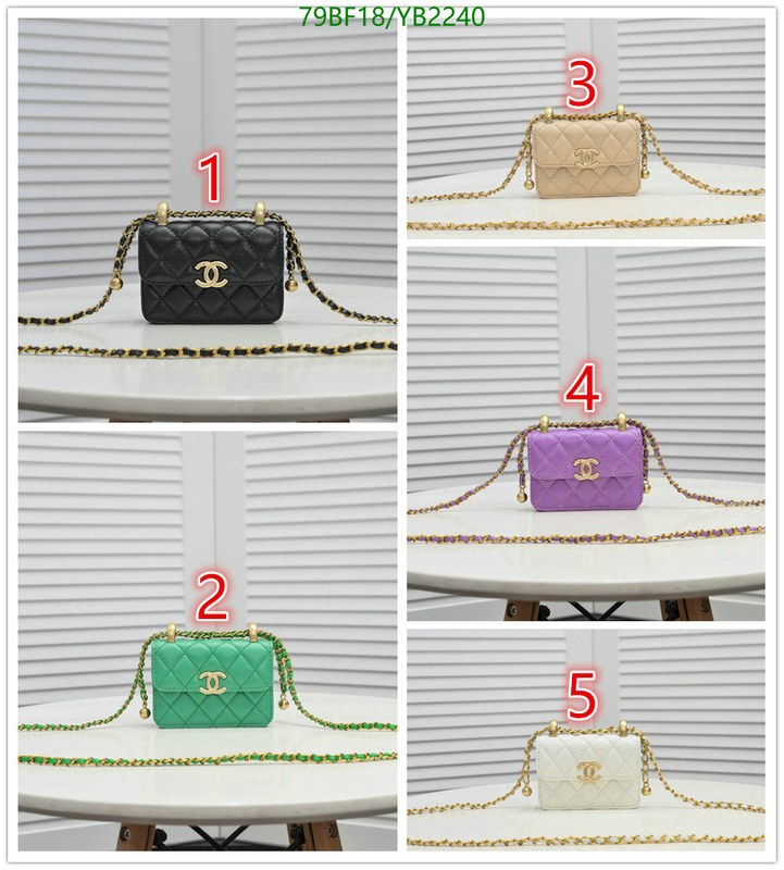 Chanel-Bag-4A Quality Code: YB2240 $: 79USD