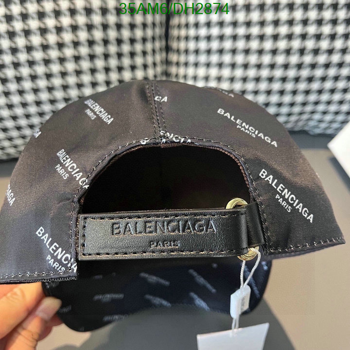 Balenciaga-Cap(Hat) Code: DH2874 $: 35USD