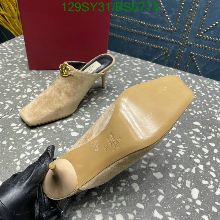 Gucci-Women Shoes Code: BS6773 $: 129USD